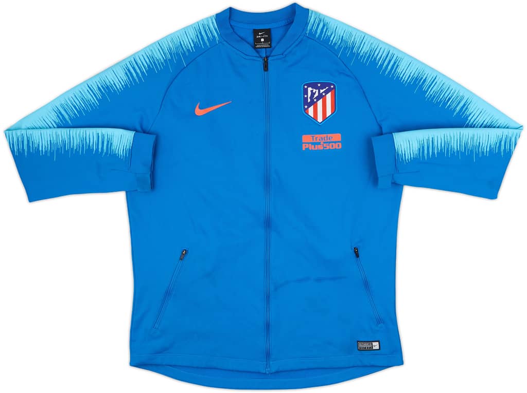 2018-19 Atletico Madrid Nike Track Jacket - 8/10 - (L)