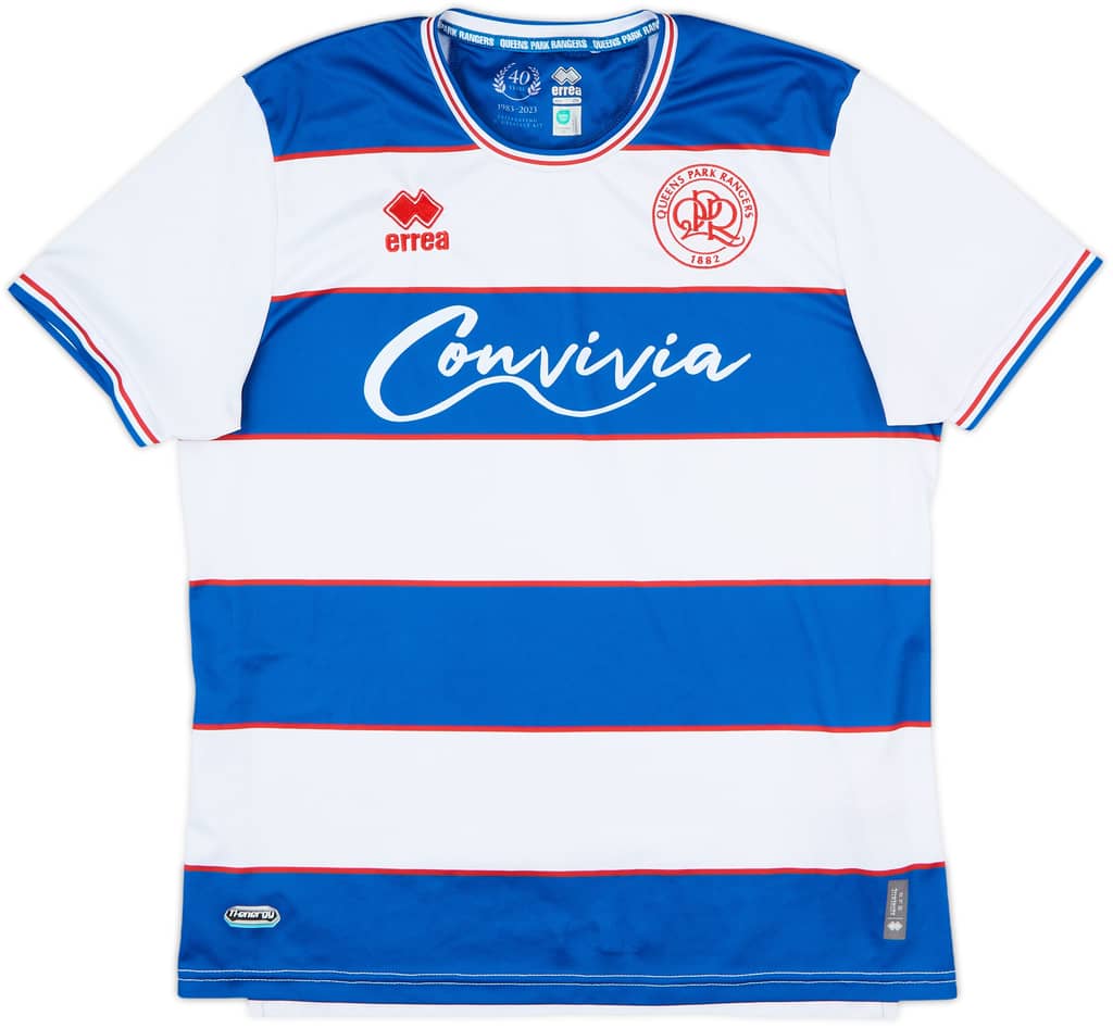 2023-24 QPR Home Shirt - 9/10 - (M)