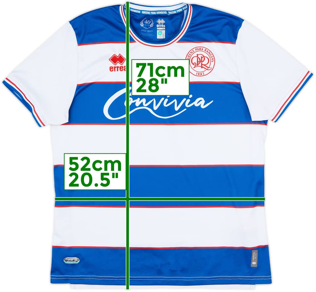 2023-24 QPR Home Shirt - 9/10 - (M)