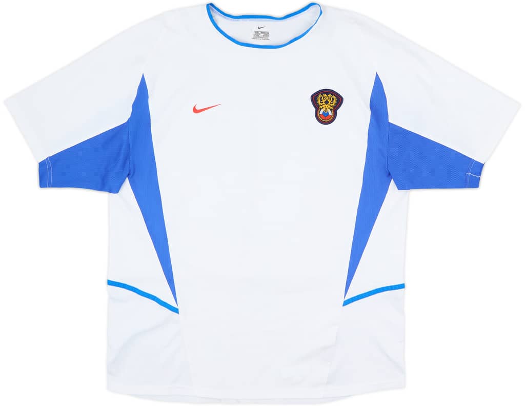 2002-04 Russia Home Shirt - 8/10 - (L)