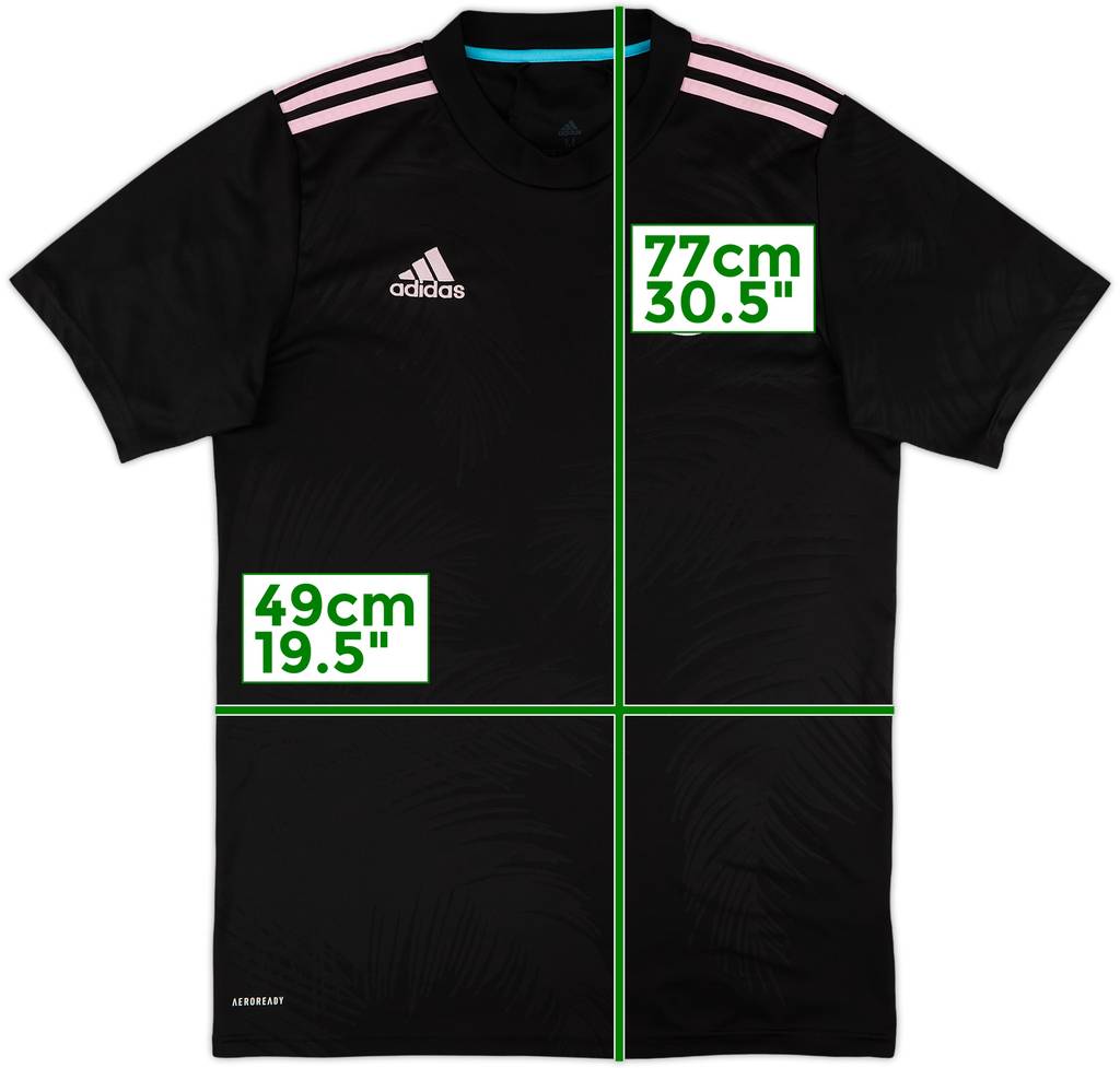 2021 Inter Miami Away Shirt - 10/10 - (M)