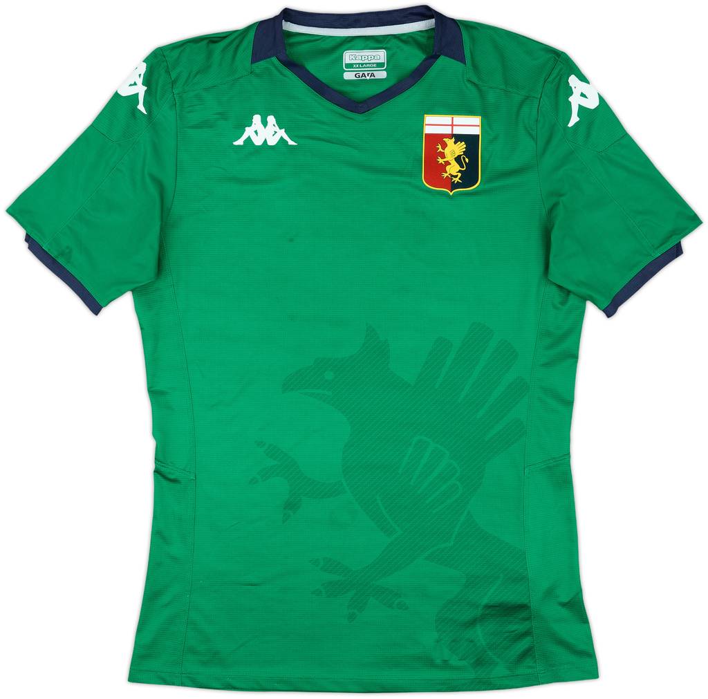 2019-20 Genoa Authentic GK Shirt - 8/10 - (XXL)