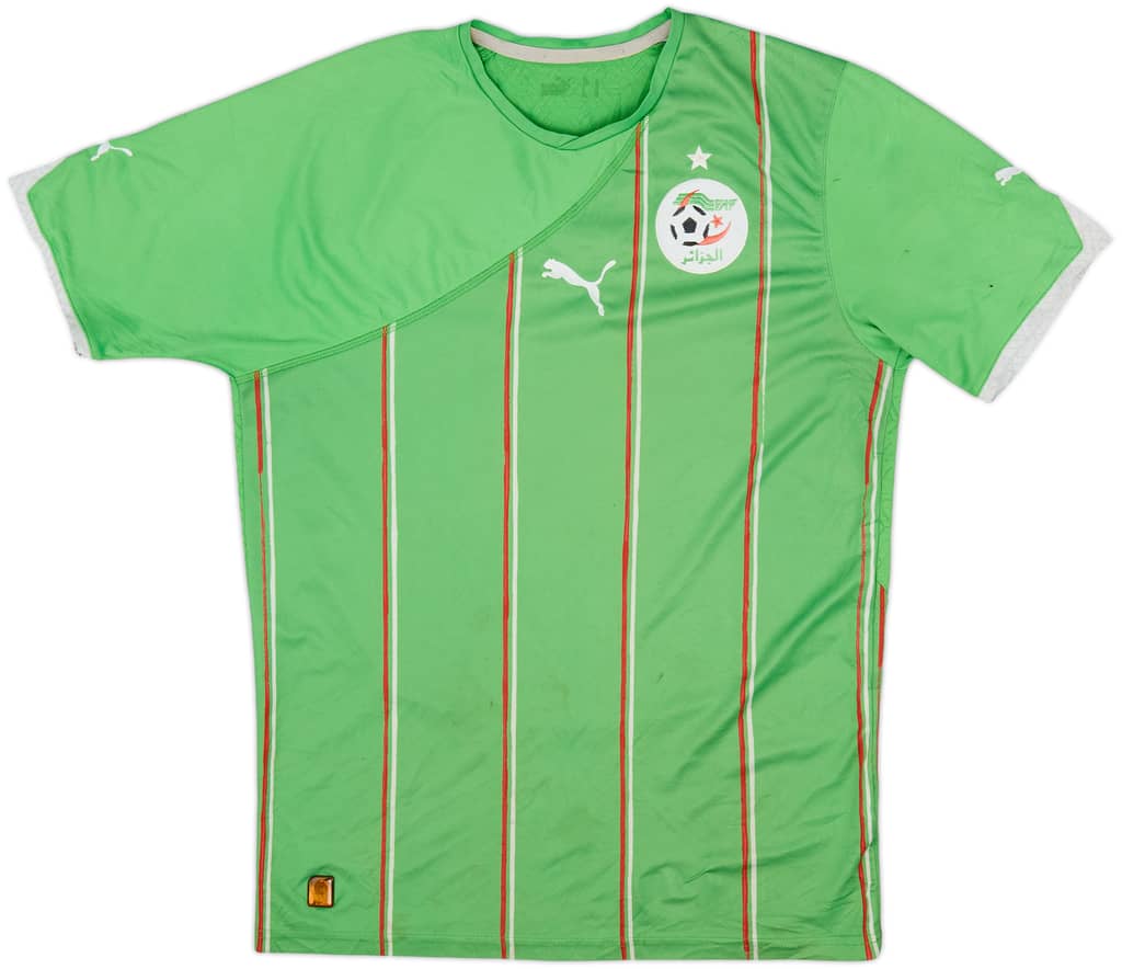 2010-11 Algeria Away Shirt - 5/10 - (S)