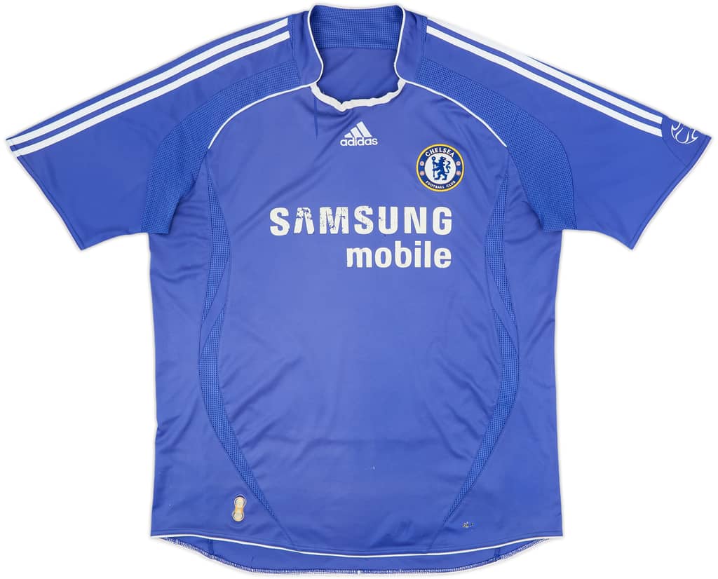 2006-08 Chelsea Home Shirt - 5/10 - (L)