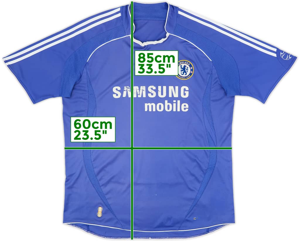 2006-08 Chelsea Home Shirt - 5/10 - (L)