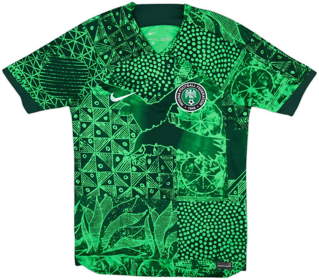 2022-24 Nigeria Home Shirt - 9/10 - (S)