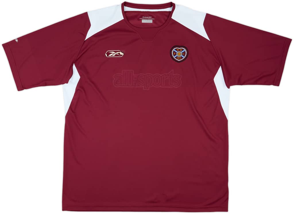 2004-05 Hearts Home Shirt - 4/10 - (XL)