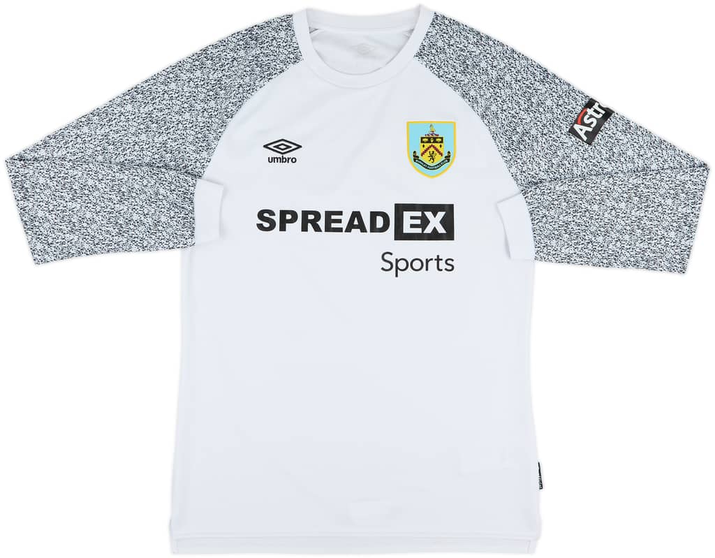 2021-22 Burnley GK Shirt - 7/10 - (M)