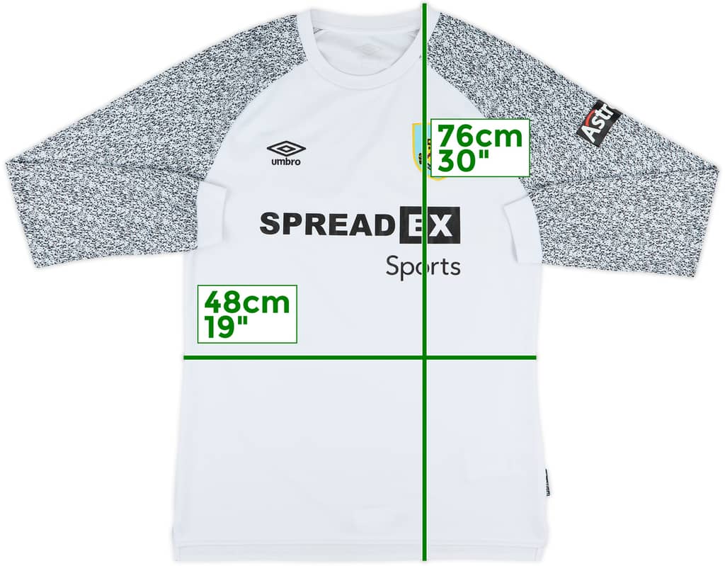 2021-22 Burnley GK Shirt - 7/10 - (M)