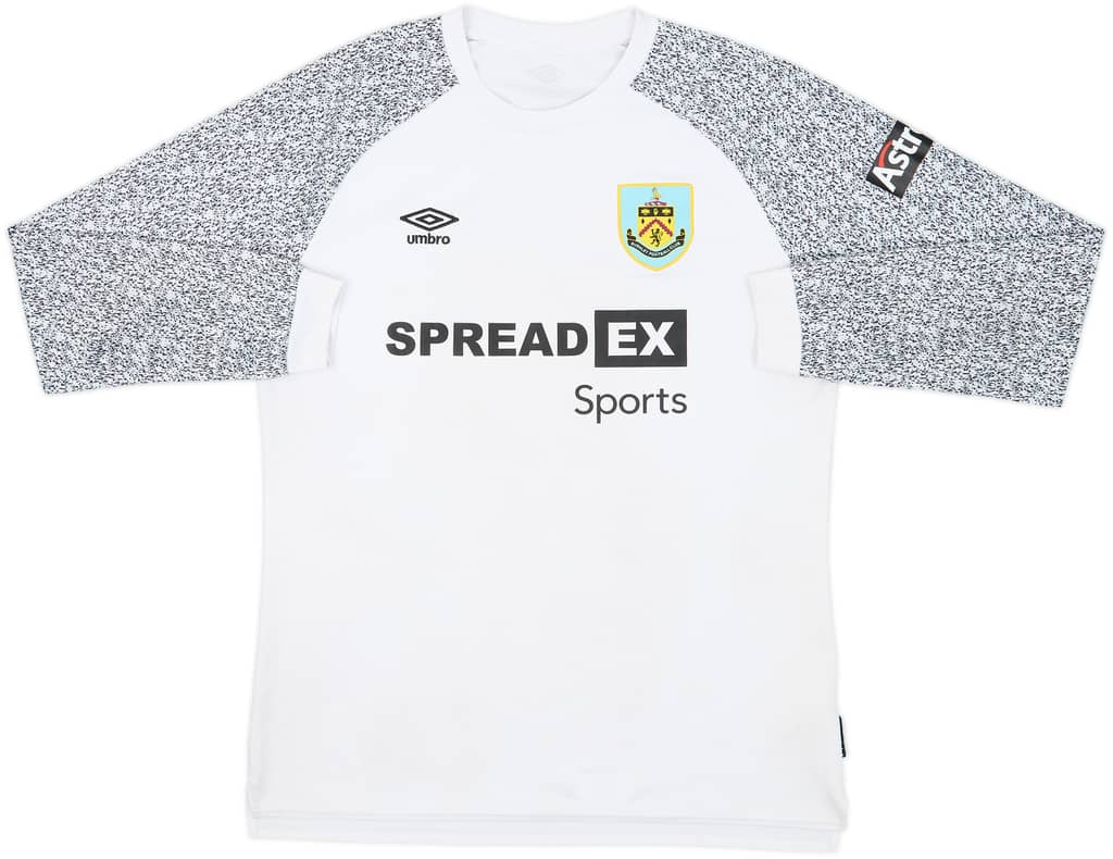2021-22 Burnley GK Shirt - 7/10 - (L)