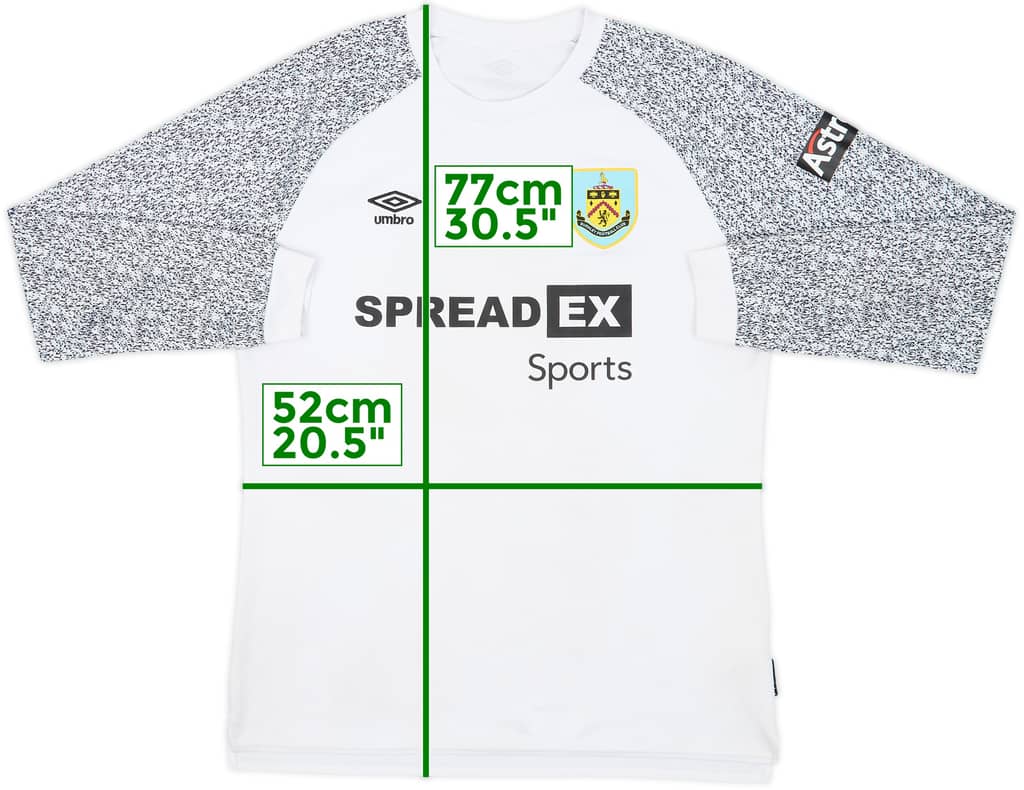 2021-22 Burnley GK Shirt - 7/10 - (L)