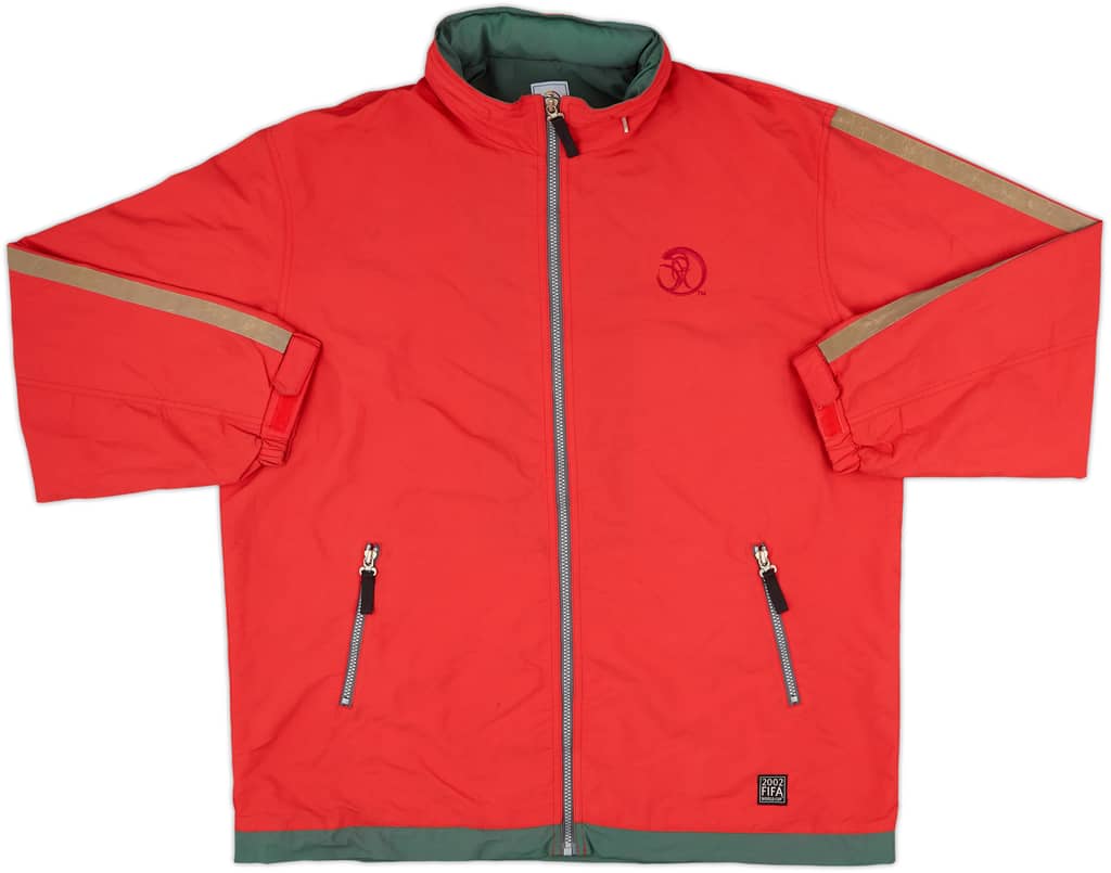 2002 World Cup Track Jacket - 8/10 - (XXL)
