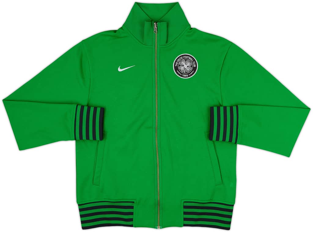 2010-11 Celtic Nike Track Jacket - 8/10 - (S)