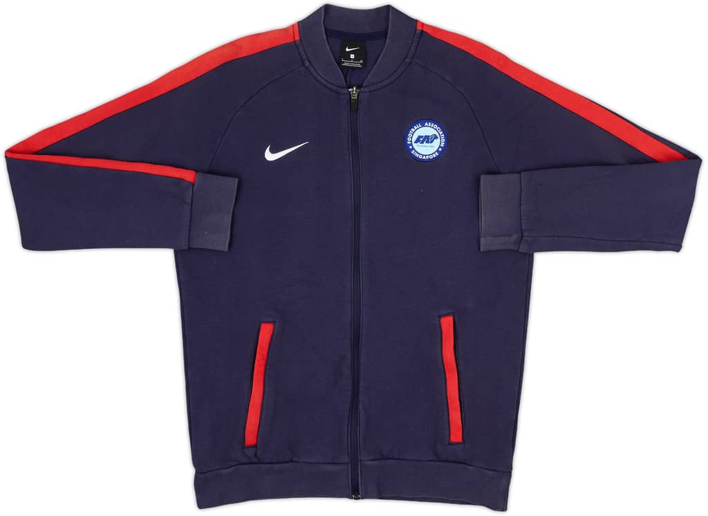 2020-21 Singapore FA Nike Track Jacket - 8/10 - (S)