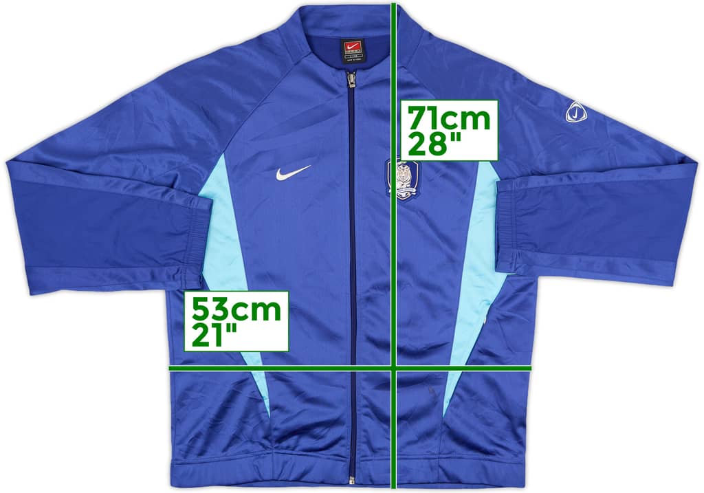2002-04 South Korea Nike Track Jacket - 7/10 - (L)