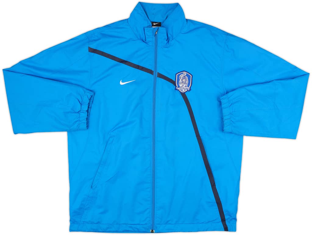 2010-11 South Korea Nike Track Jacket - 8/10 - (XL)