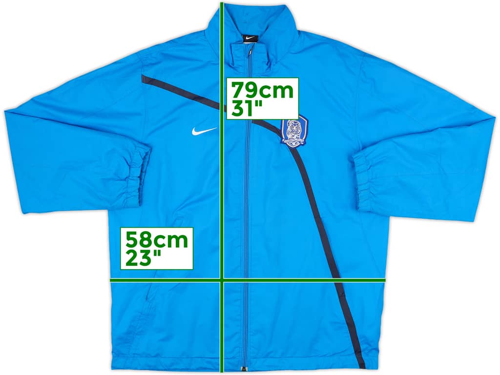 2010-11 South Korea Nike Track Jacket - 8/10 - (XL)