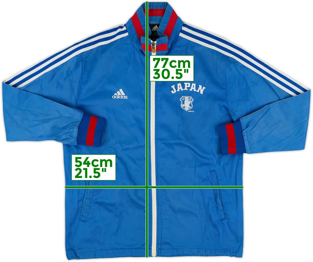 2009-10 Japan adidas Track Jacket - 6/10 - (M)