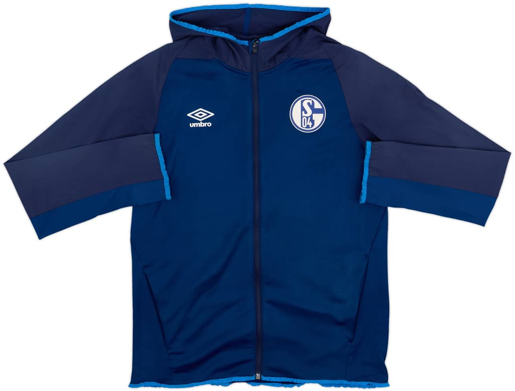 2021-22 Schalke Umbro Track Jacket - 8/10 - (M)