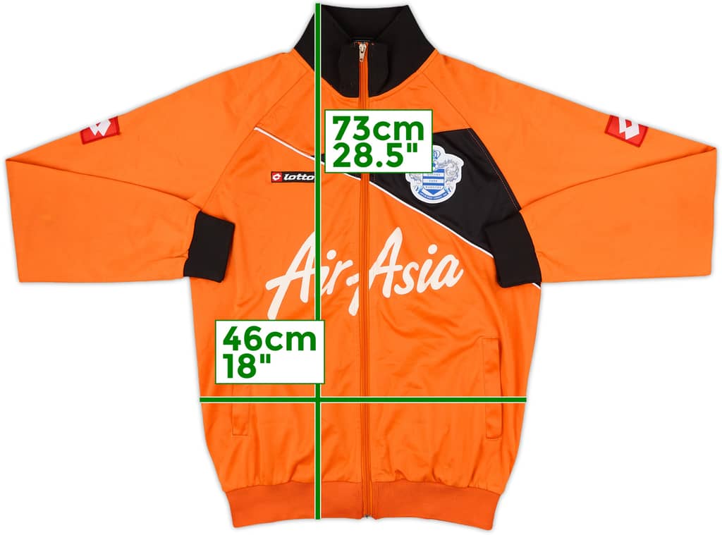 2011-12 QPR Lotto Track Jacket - 8/10 - (M)