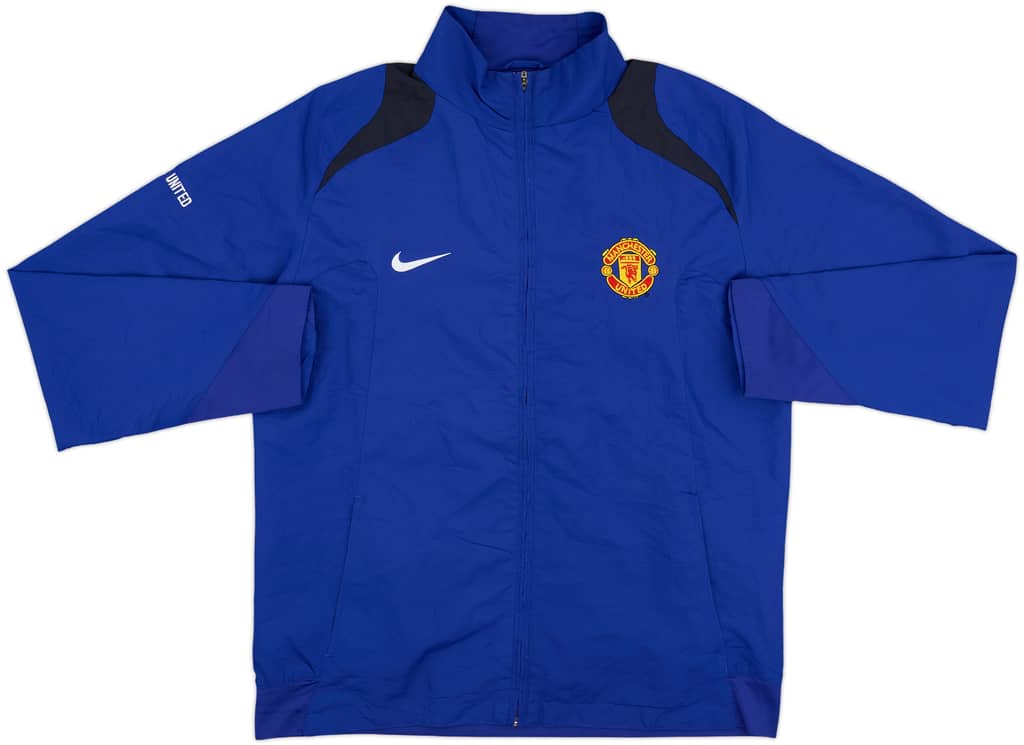 2007-08 Manchester United Nike Track Jacket - 8/10 - (M)