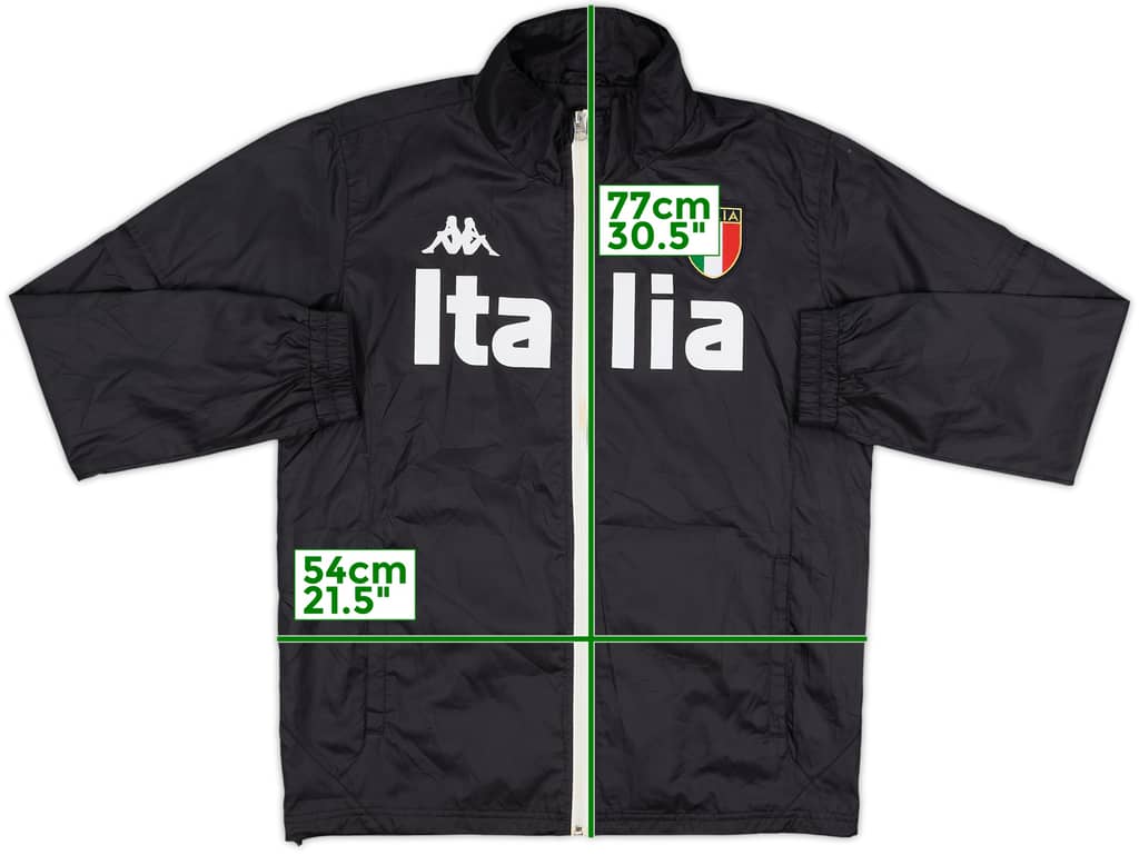 2000-02 Italy Kappa Rain Jacket - 8/10 - (L)