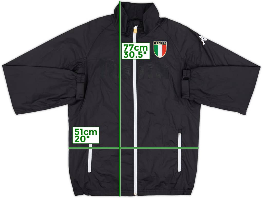 2000-02 Italy Kappa Rain Jacket - 5/10 - (L)