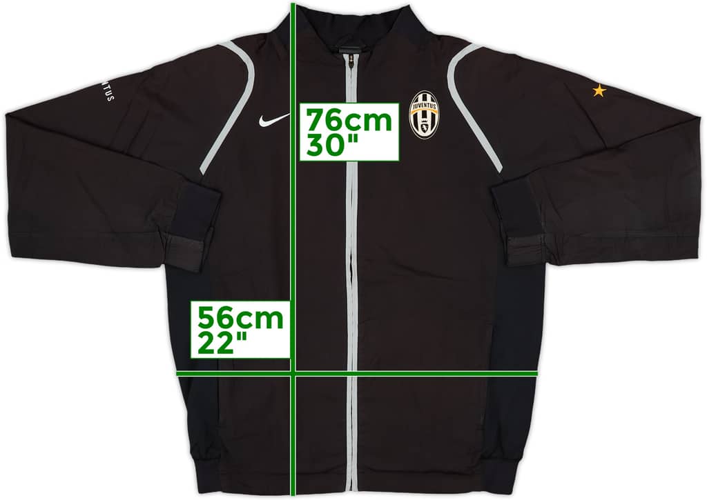 2006-07 Juventus Nike Track Jacket - 8/10 - (L)