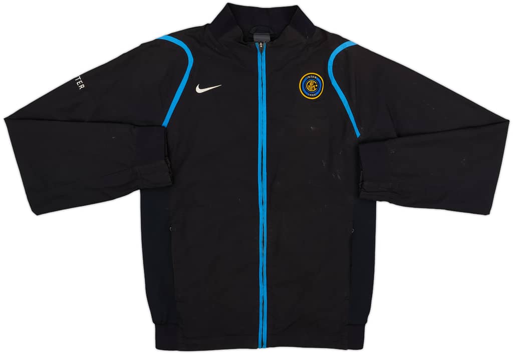 2006-07 Inter Milan Nike Track Jacket - 7/10 - (S)