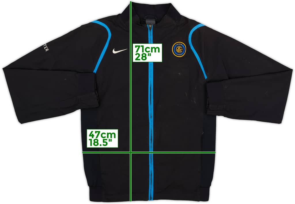 2006-07 Inter Milan Nike Track Jacket - 7/10 - (S)