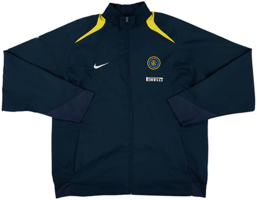 2005-06 Inter Milan Nike Track Jacket - 8/10 - (XL)
