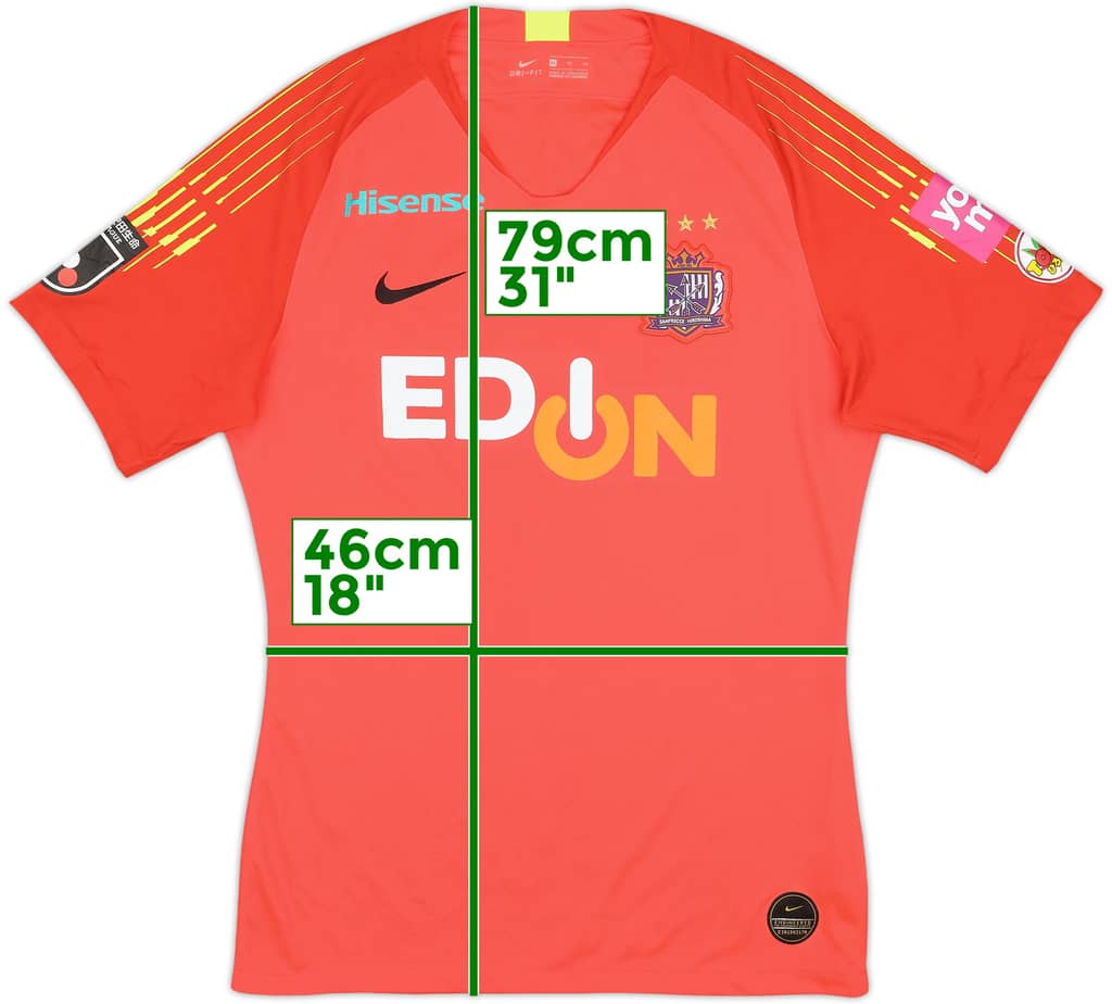 2019 Sanfrecce Hiroshima GK Shirt - 7/10 - (XL)