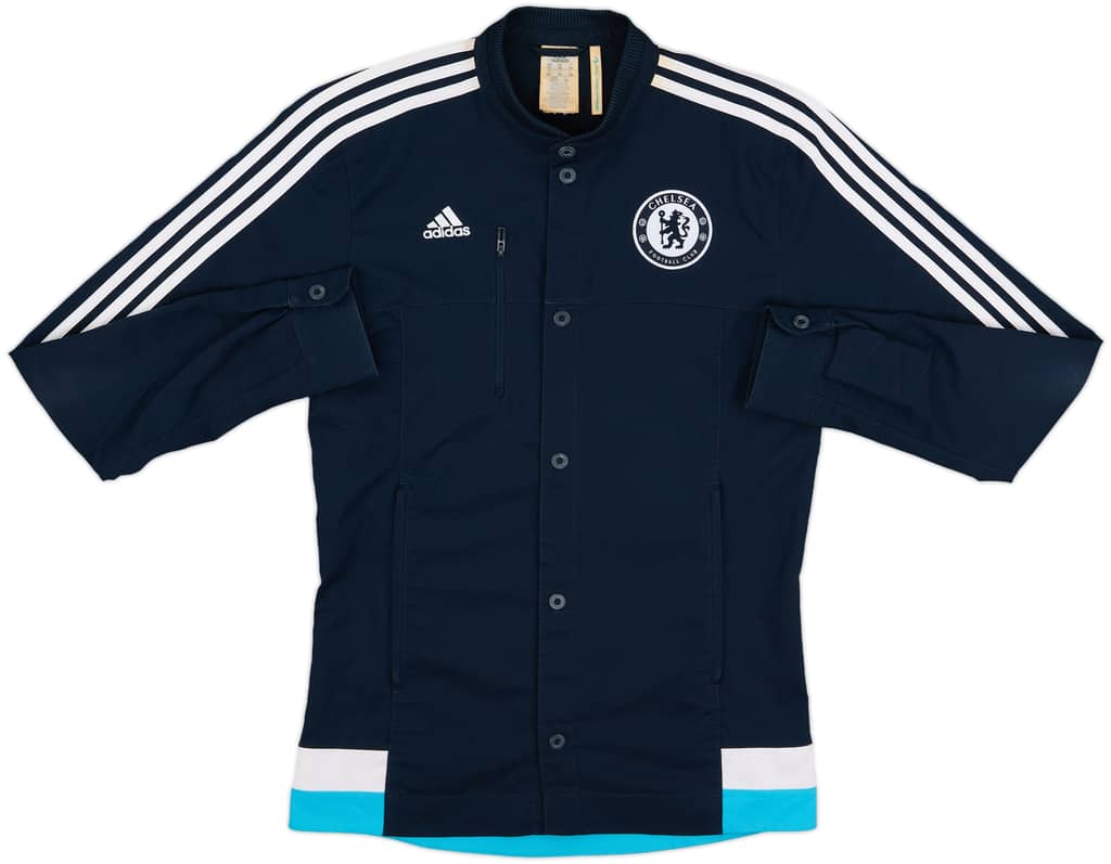 2014-15 Chelsea adidas Track Jacket - 8/10 - (XS)