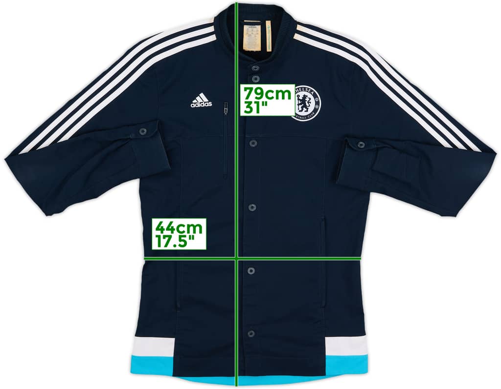 2014-15 Chelsea adidas Track Jacket - 8/10 - (XS)
