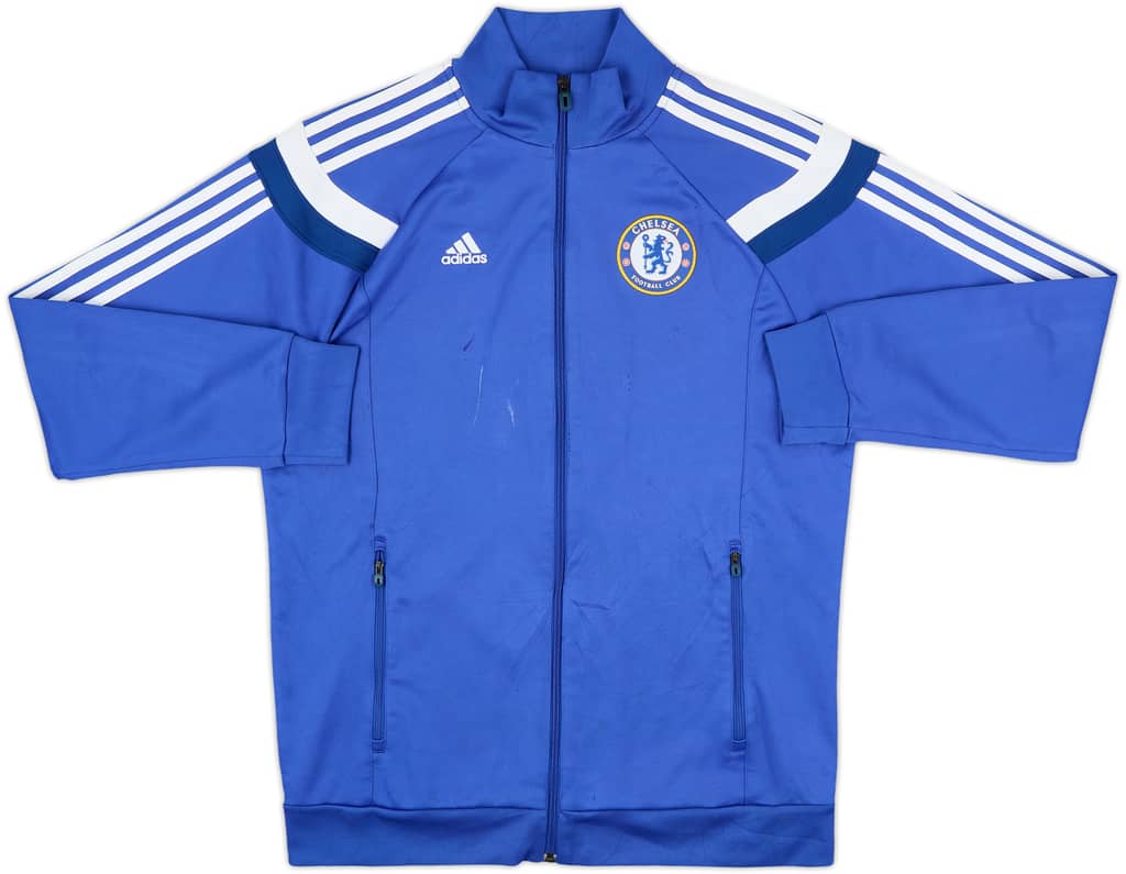 2013-14 Chelsea adidas Track Jacket - 5/10 - (M)