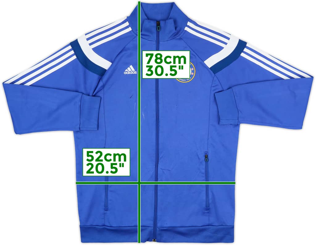 2013-14 Chelsea adidas Track Jacket - 5/10 - (M)