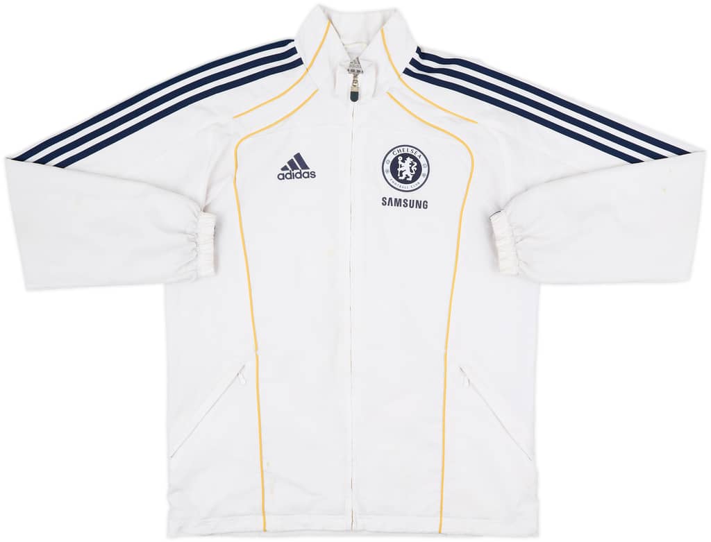 2010-11 Chelsea adidas Track Jacket - 5/10 - (M)