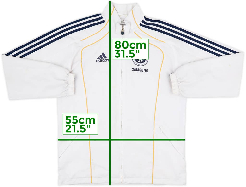 2010-11 Chelsea adidas Track Jacket - 5/10 - (M)