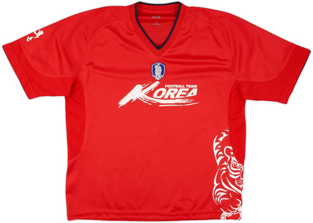 2000s South Korea Training Shirt - 9/10 - (L)