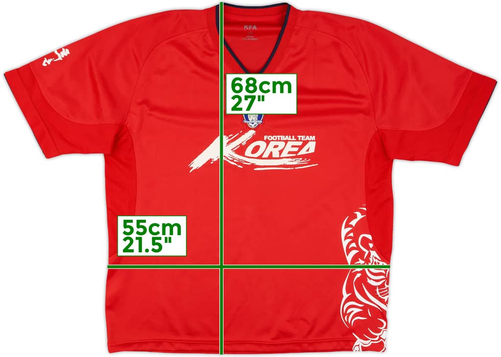 2000s South Korea Training Shirt - 9/10 - (L)