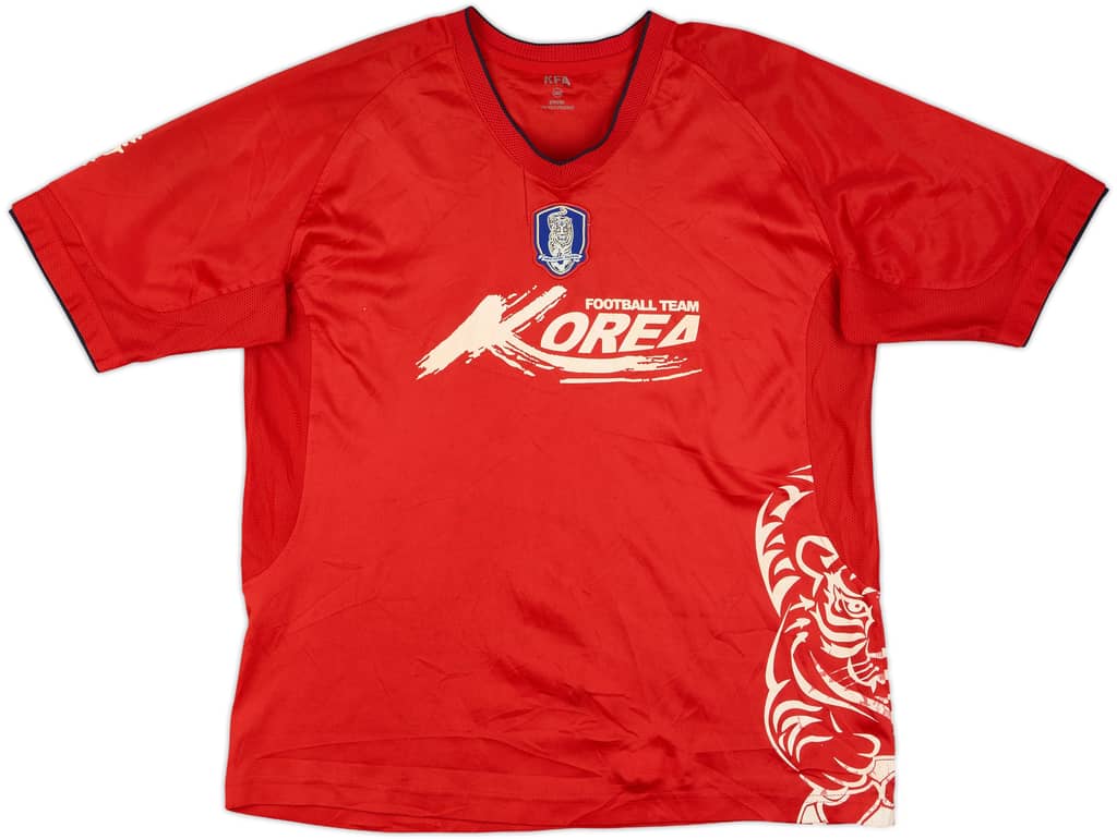 2000s South Korea Training Shirt - 6/10 - (L)