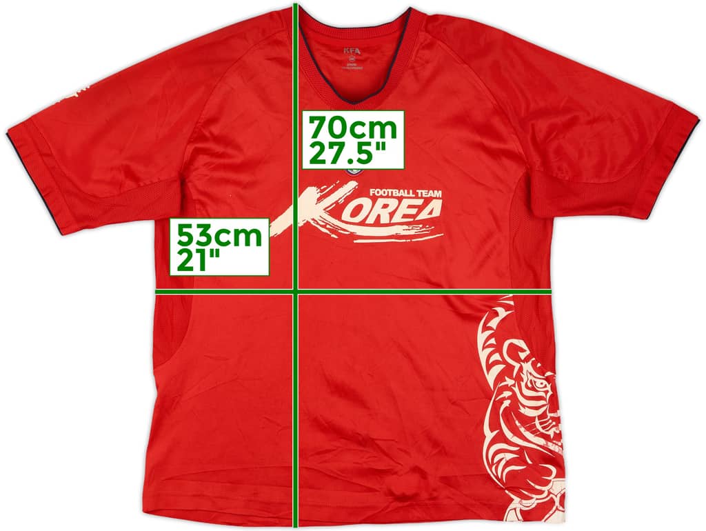 2000s South Korea Training Shirt - 6/10 - (L)