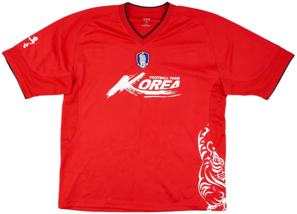 2000s South Korea Training Shirt - 9/10 - (L)