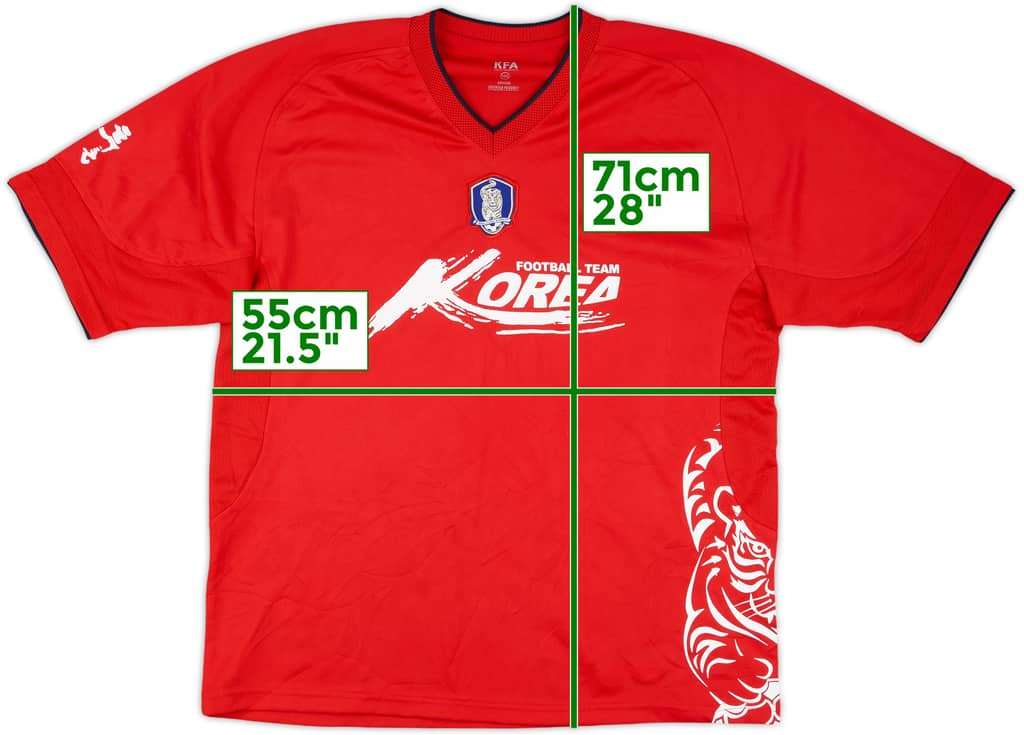 2000s South Korea Training Shirt - 9/10 - (L)