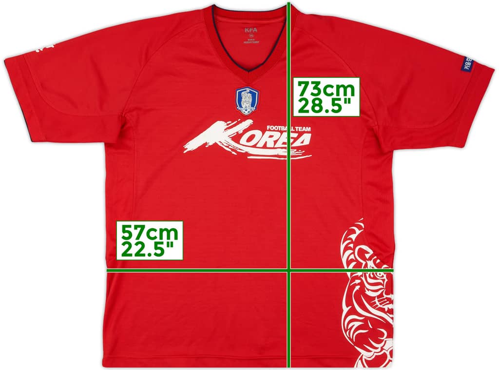 2000s South Korea Training shirt - 8/10 - (L)