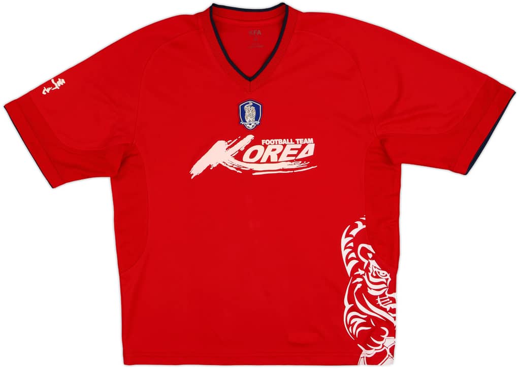 2000s South Korea Training Shirt - 9/10 - (L)