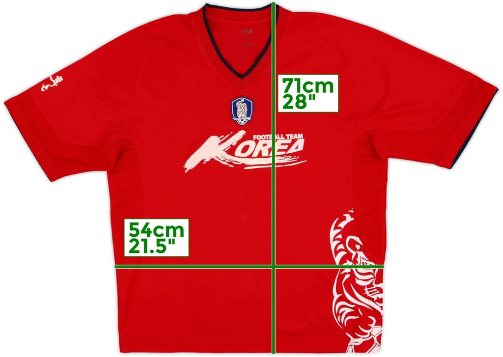2000s South Korea Training Shirt - 9/10 - (L)