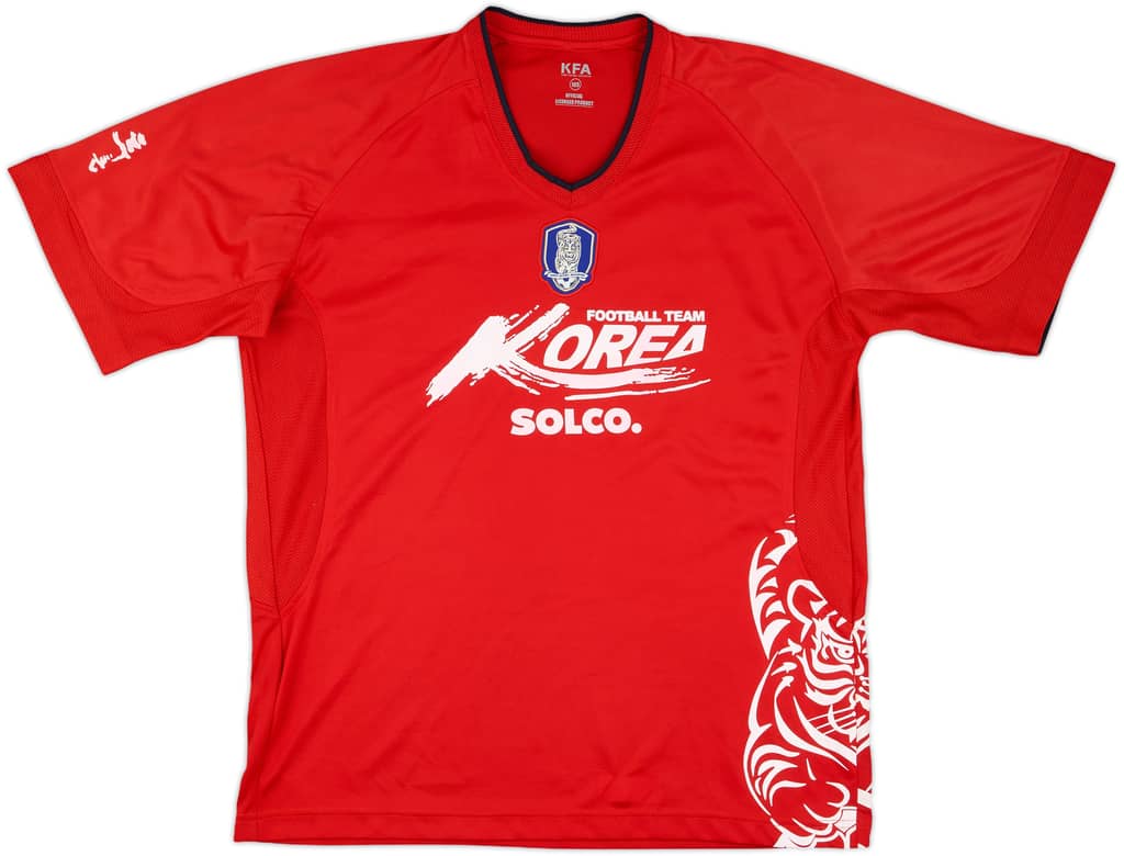 2000s South Korea Training Shirt - 8/10 - (L)