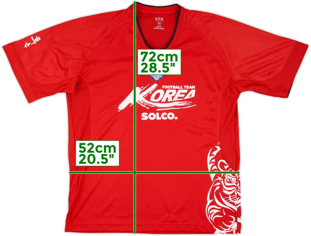 2000s South Korea Training Shirt - 8/10 - (L)