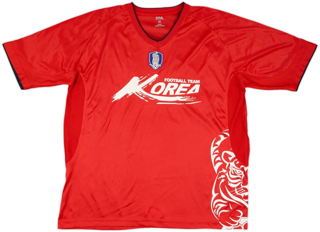 2000s South Korea Training Shirt - 7/10 - (L)